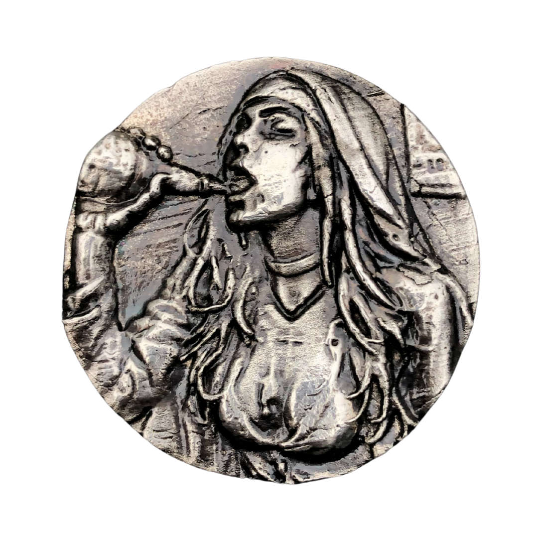 AUCTION! “The Last Drop" by Silver Punk